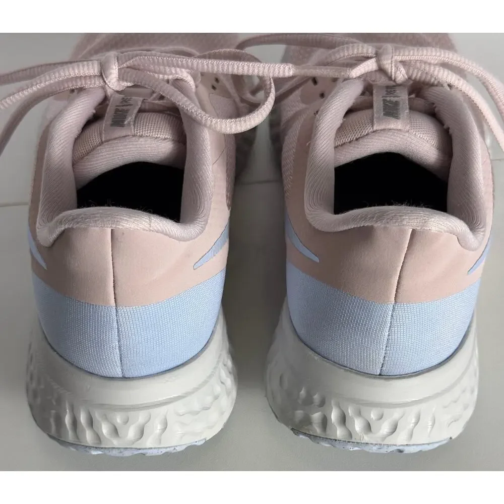 Nike Size 8 Women's REVOLUTION 5 Athletic Shoes Sneakers Pink - Picture 5 of 6
